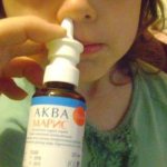 Аква Марис для лечения насморка