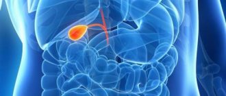 Билиарный сладж