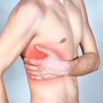 боль в груди сбоку