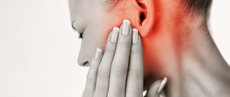 ear pain shoots to the head