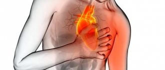 Causes of bone pain in the chest area in the middle of women and men