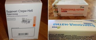 Будесонид для ингаляций: инструкция по применению. Отзывы, аналоги
