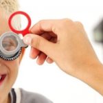 Diagnostics of a child&#39;s vision
