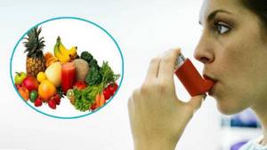 диета при бронхиальной астме
