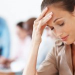 Headache after taking pills