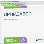 Instructions for use of the drug Ornidazole