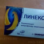 Linex capsules: instructions for use, lebenin 280 mg