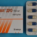 Capsules of the drug Ketonal-Duo in packaging