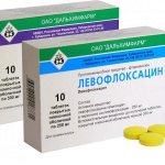 Левофлоксацин таблетки