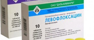 Levofloxacin tablets