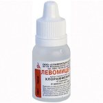левомицетиновые капли от покраснения глаз