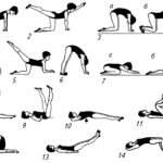 Exercise therapy for kidney prolapse