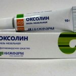 Oxolinic ointment instructions