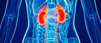 small parenchymal cyst of the left kidney