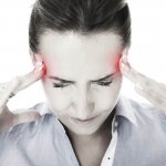 Migraine in a woman