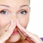 Unpleasant urine odor in women