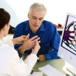 Обследование пальцев рук