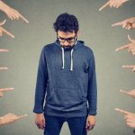 Feeling of excessive attention from others