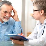 Пациент на приеме у врача