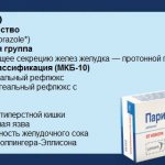 Париет препарат