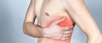 Перелом ребер