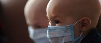 The peak incidence of leukemia in children occurs between the ages of two and five years.