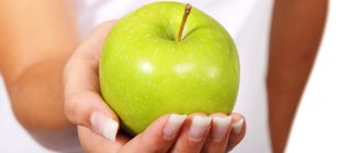 The benefits of apples for bowel function