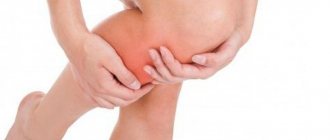 Problems with right leg