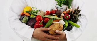 Продукты при желчнокаменной болезни