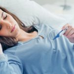 Erysipelas on the leg photo