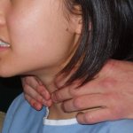 Симптом увеличения щитовидной железы