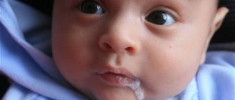 regurgitation after every feeding