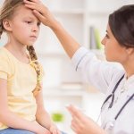 Girl&#39;s temperature