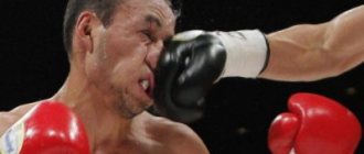 Hit to the head