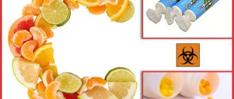 Vitamin C. Benefits and harms.