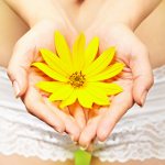 Red-colored discharge in women